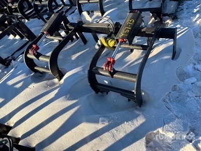 All-Star 72 in Skeleton Grappin pour chargeuse à différentiel (Unused)