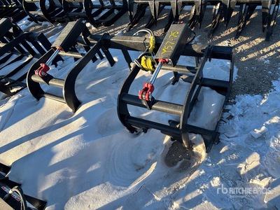 All-Star 72 in Skeleton Grappin pour chargeuse à différentiel (Unused)