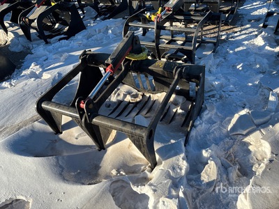 All-Star 48 in Skeleton Grappin pour chargeuse à différentiel