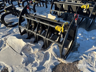 All-Star 68 in Râteau à racines pour chargeuse à différentiel