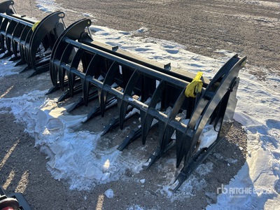 All-Star 84 In Skid Steer Root Rake