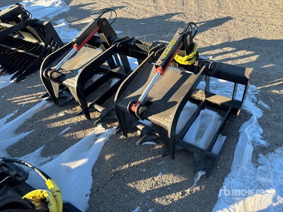 All-Star 72 in Skeleton Grappin pour chargeuse à différentiel (Unused)