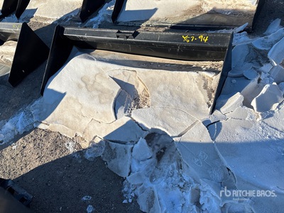 Mid-State 74 in General Purpose Godet pour chargeuse à différentiel