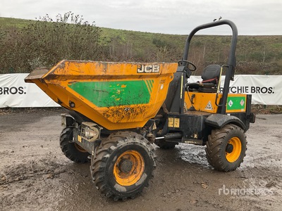 4x4 Swivel キャリアダンプ