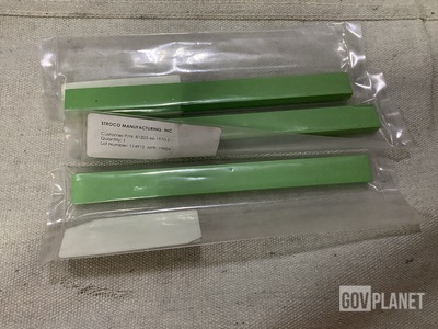 (90) Stroco 81205-66-1970-2 Aircraft Structural Plates