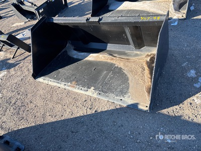 Mid-State 72 in Skid Steer Bucket