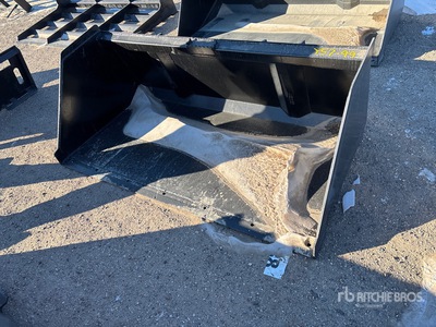 Mid-State 74 in Skid Steer Bucket