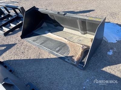 Mid-State 78 in Skid Steer Bucket