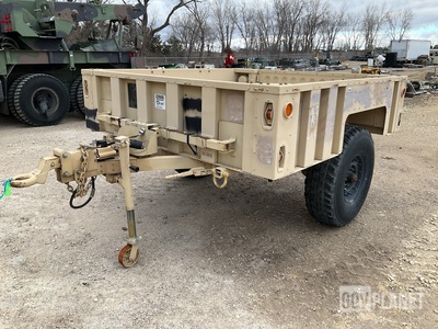 2008 Silver Eagle M1101 Cargo Trailer