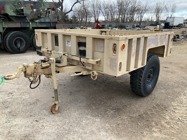 2008 Silver Eagle M1101 Cargo Trailer