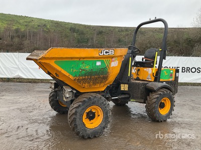 JCB 4x4 Swivel キャリアダンプ