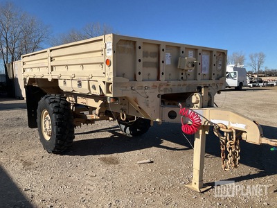 2005 Stewart & Stevenson M1082 LMTV Cargo Trailer