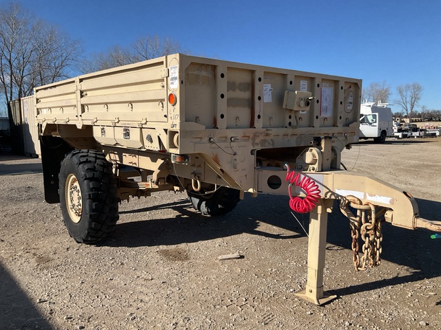 2005 Stewart & Stevenson M1082 LMTV Cargo Trailer