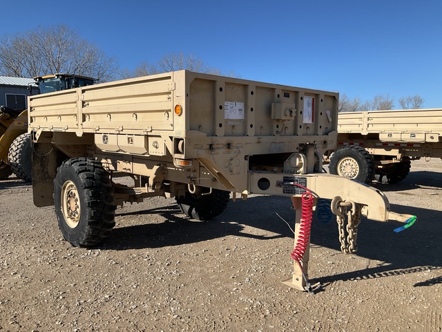 2003 Stewart & Stevenson M1082 LMTV Cargo Trailer