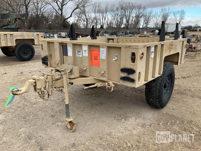2009 Silver Eagle M1101 Cargo Trailer
