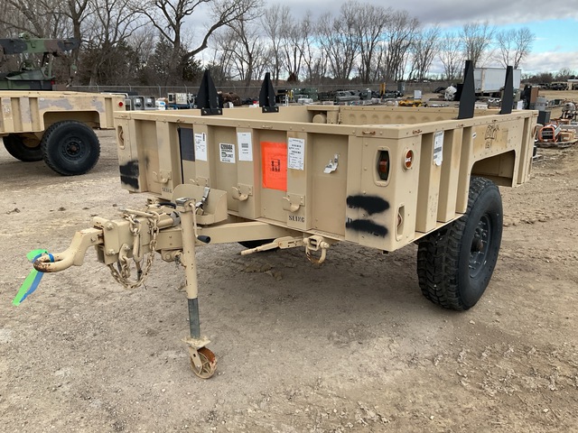 2009 Silver Eagle M1101 Cargo Trailer