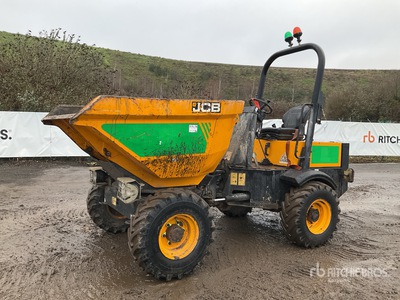 2016 JCB 3TST 4x4 Swivel Dumper