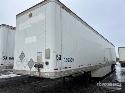 2013 Great Dane 53 ft x 102 in T/A Van Trailer