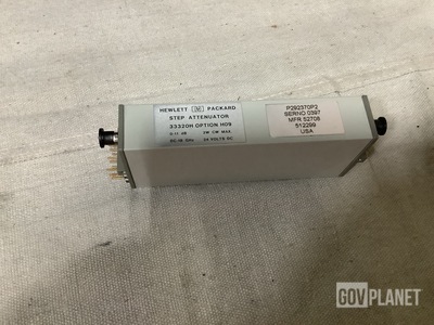 (12) HP 33320H-H09 Step Attenuators
