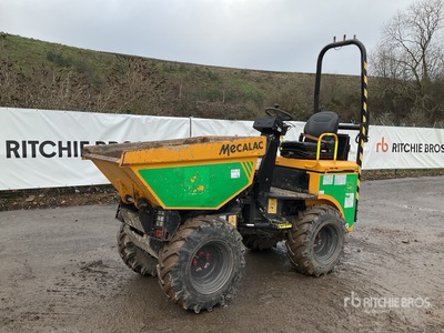 2018 JCB 1THT 1 t 4x4 Hi-Tip Dumper