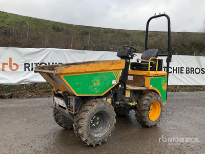 2018 JCB 1THT 1 ton 4x4 Hi-Tip Dumper