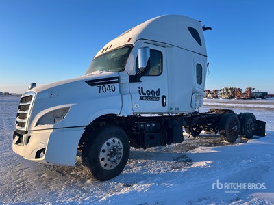 2024 Freightliner Cascadia 126 6x4 T/A Sleeper Truck Tractor (Inoperable)