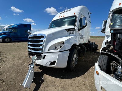 2024 Freightliner Cascadia 126 6x4 T/A Sleeper Truck Tractor (Inoperable)