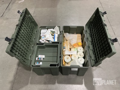 (4) Field Sanitation Kits