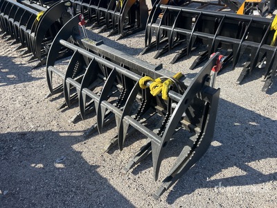All-Star 72 in Root Skid Steer Grapple
