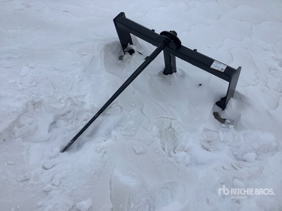 All-Star 44 in Skid Steer Bale Spear (Unused)