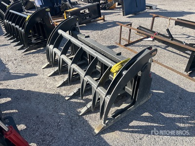 All-Star 72 in Root Skid Steer Grapple