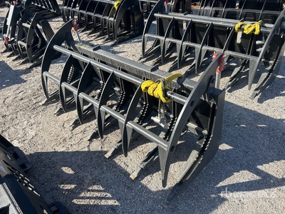 All-Star 78 in Root Skid Steer Grapple