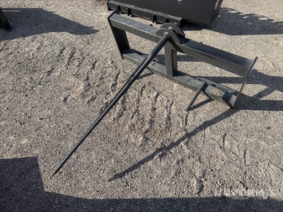 All-Star 44 in Skid Steer Bale Spear (Unused)