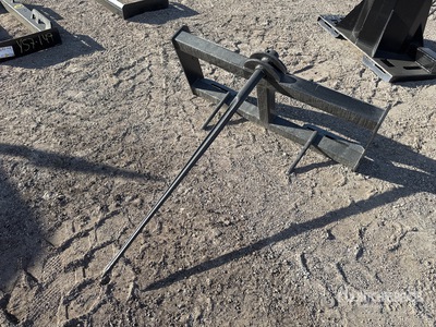 All-Star 45 in Skid Steer Bale Spear (Unused)