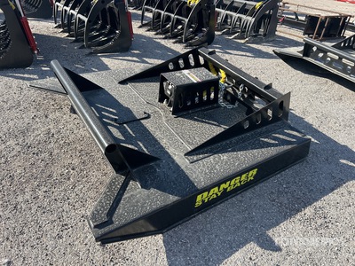 All-Star 72 In スキッドステア ブラシ カッター