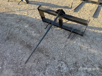 All-Star 48 in Skid Steer Bale Spear (Unused)