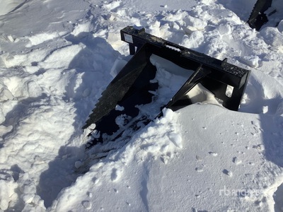 All-Star 36 in Skid Steer Stump Bucket (Unused)