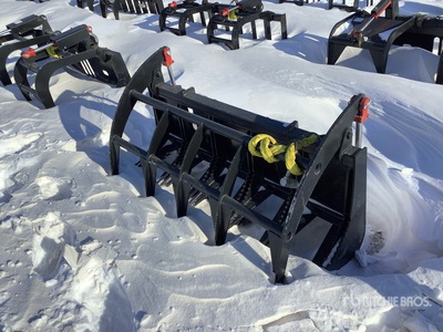 Mid-State E-Series 60 in スキッドステア用グラップル (Unused)