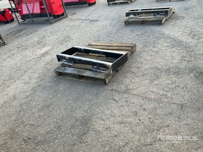 All-Star Skid Steer Attachment Mounting Plate