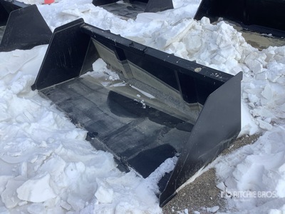 All-Star 80 in General Purpose Skid Steer Bucket (Unused)