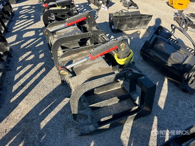 All-Star 80 in Skid Steer Root Rake