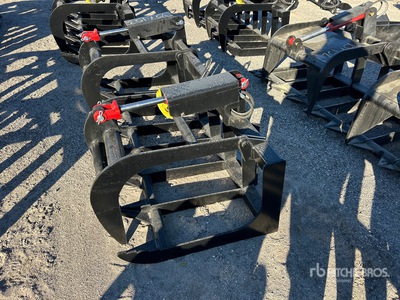 All-Star 72 in Skid Steer Root Rake