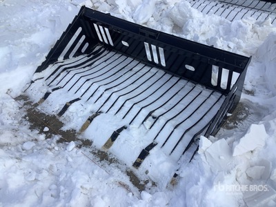 All-Star 72 in Skeleton Skid Steer Bucket (Unused)