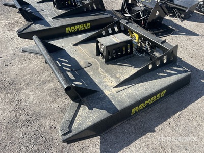 All-Star 72 In スキッドステア ブラシ カッター