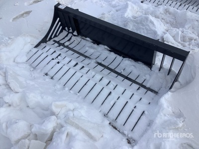 All-Star 72 in Skeleton Skid Steer Bucket (Unused)