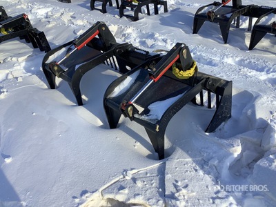 All-Star E Series 80 in スキッドステア用グラップル (Unused)