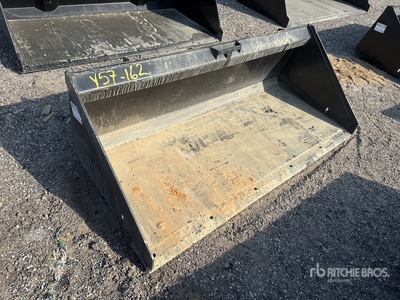 Mid-State 68 in General Purpose Skid Steer Bucket (Unused)