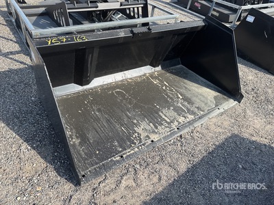 Mid-State 72 in General Purpose Skid Steer Bucket (Unused)