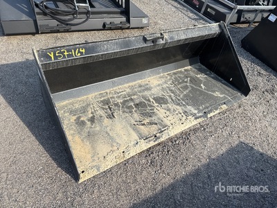 Mid-State 74 in General Purpose Skid Steer Bucket (Unused)