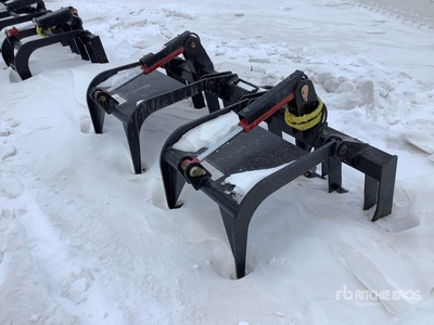 All-Star E-Series 80 in スキッドステア用グラップル (Unused)